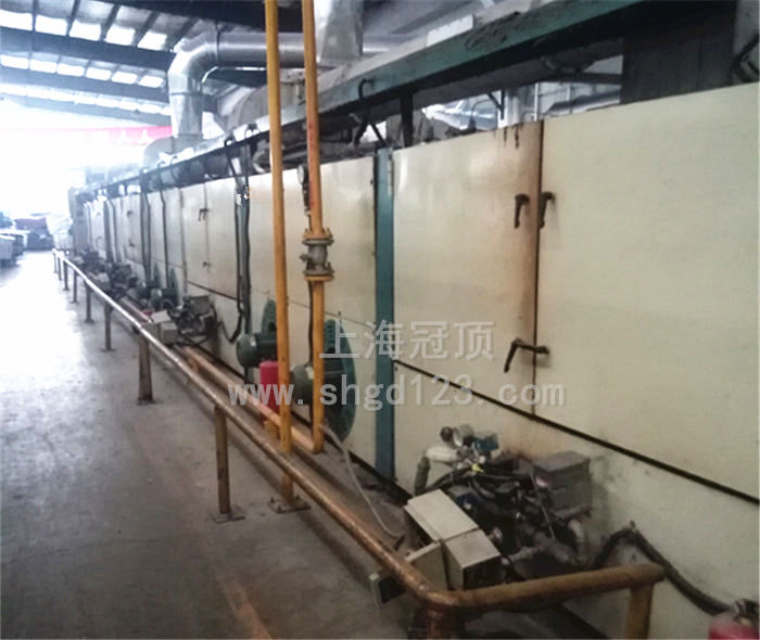 紡織品燃?xì)馑淼罓t烘干線(xiàn)